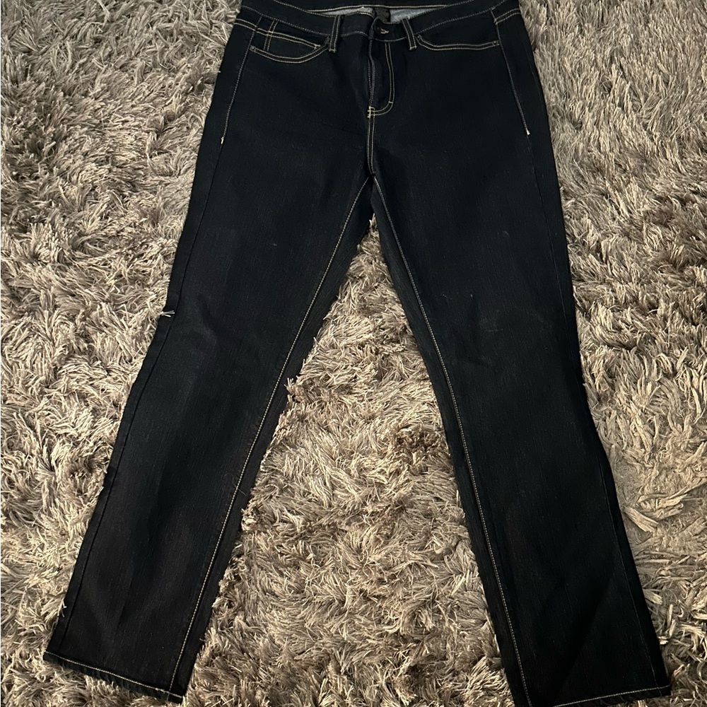 Calvin Klein Black Straight Leg Jeans
